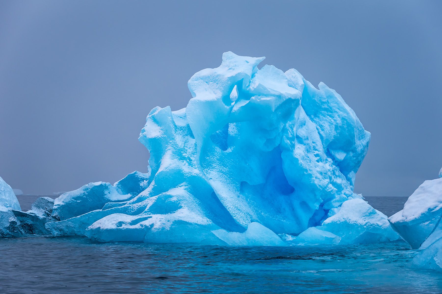 ANTARCTICA - LIGHT BLUE